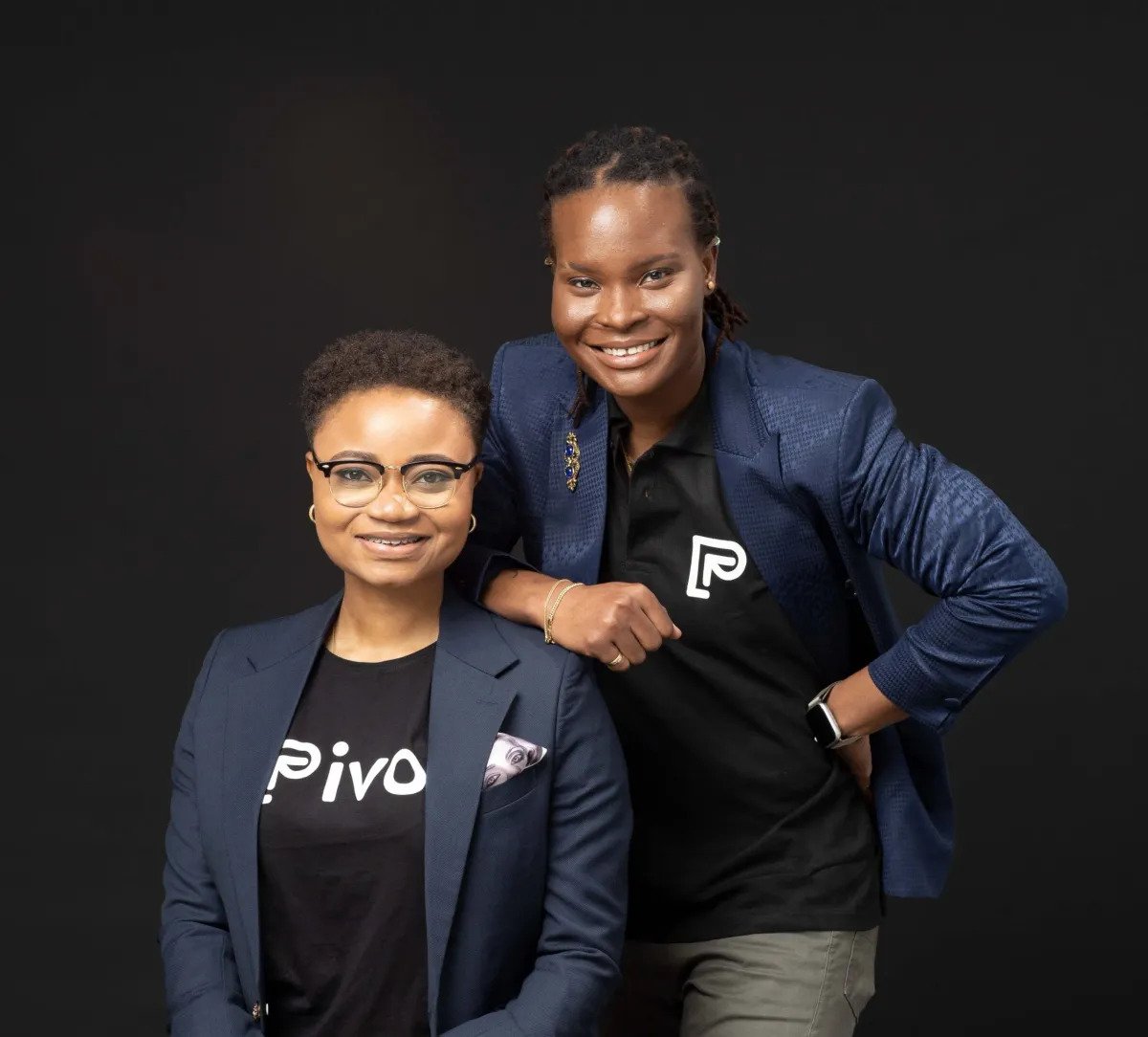 Founders of Pivo Technologies, one of the selected startups for YC S22